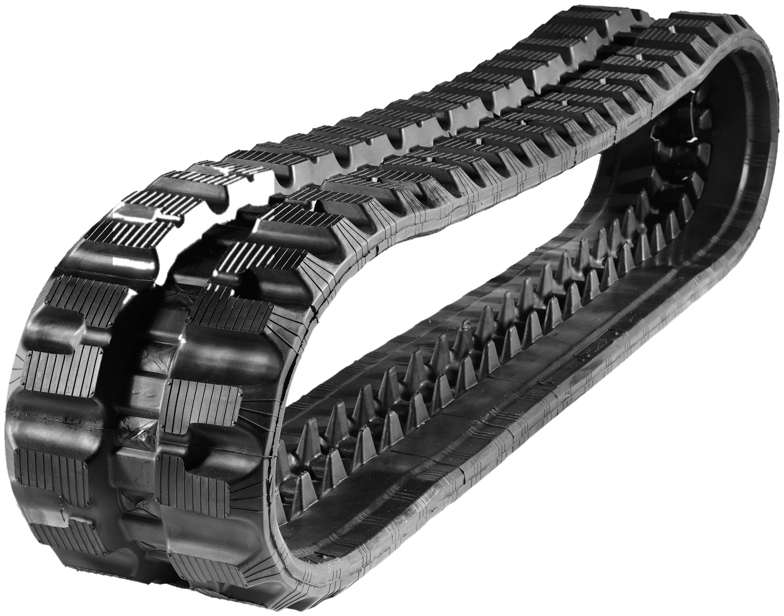 X-TRAC mini excavator rubber track