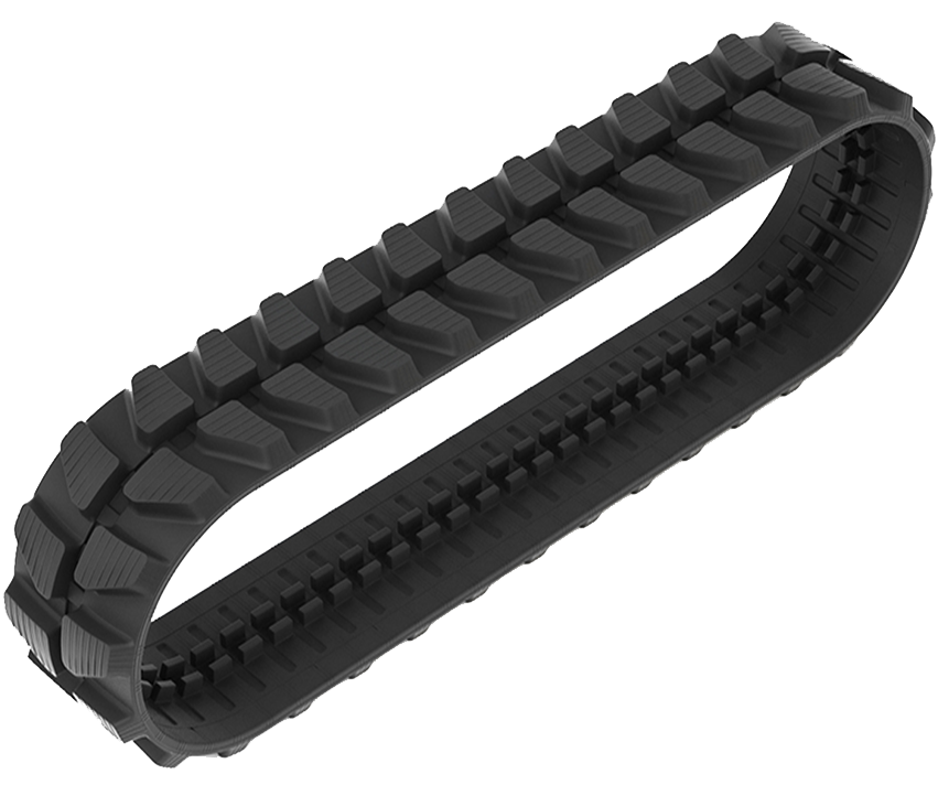 X-TRAC mini excavator rubber track